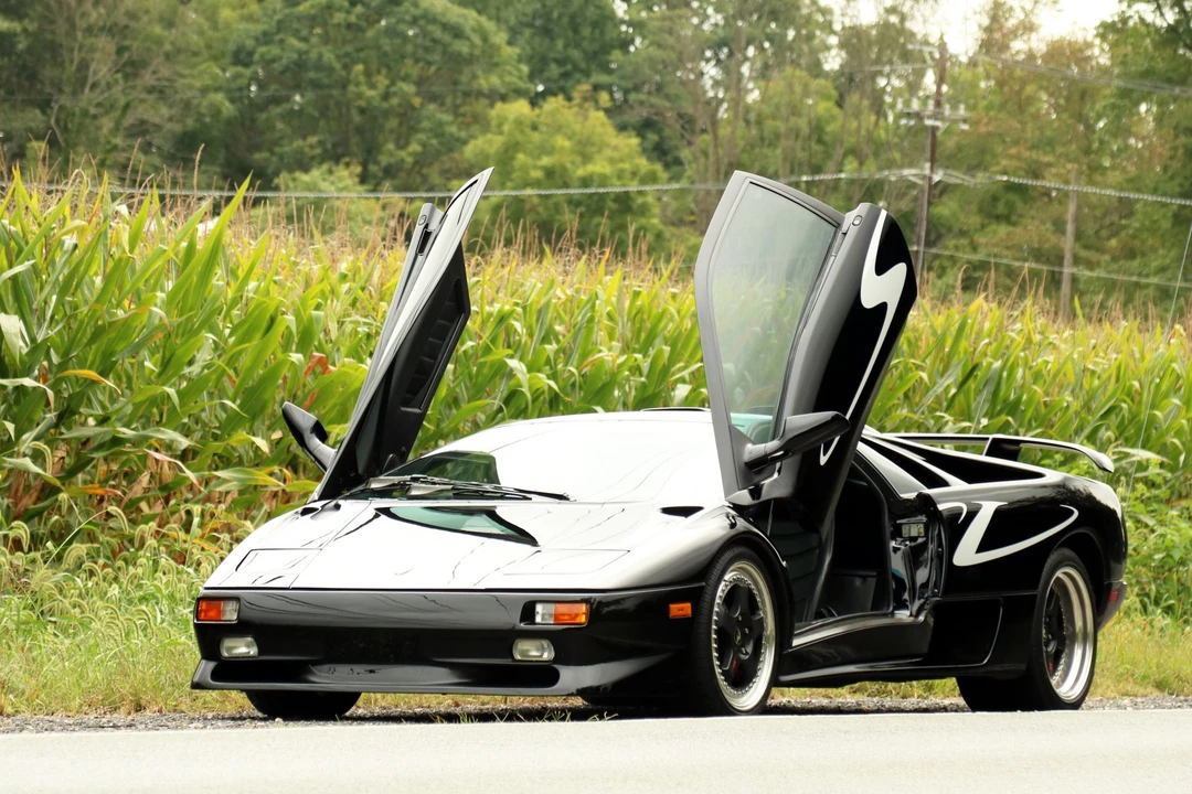 1998 Lamborghini Diablo SV - Image 4 of 31