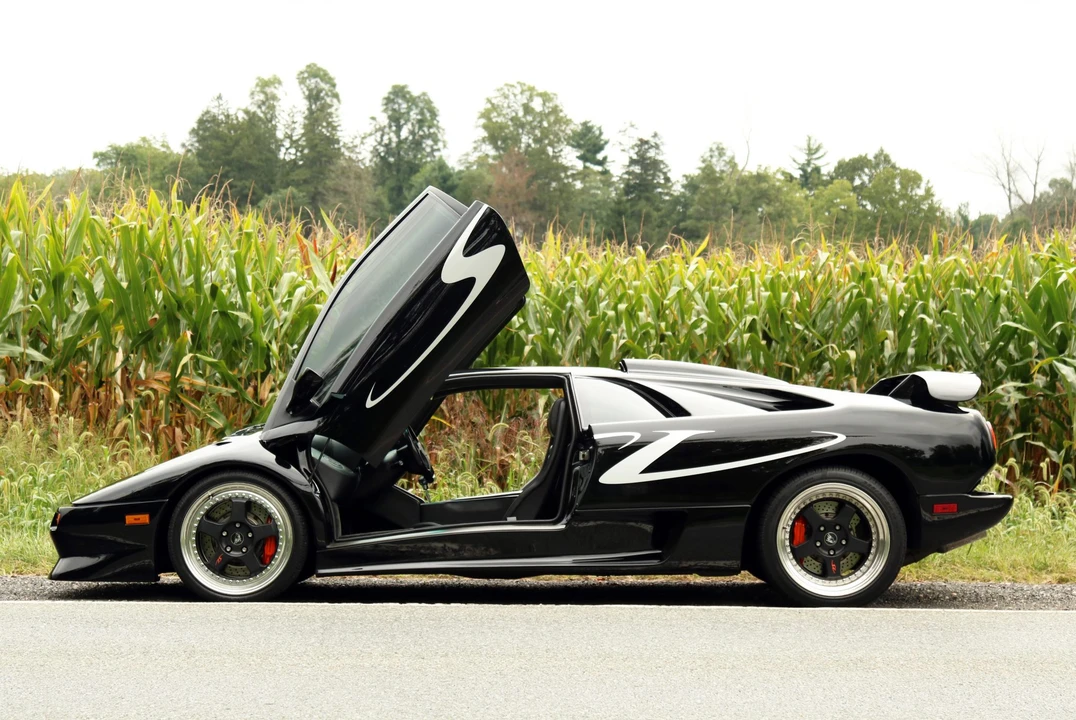 1998 Lamborghini Diablo SV - Image 10 of 31