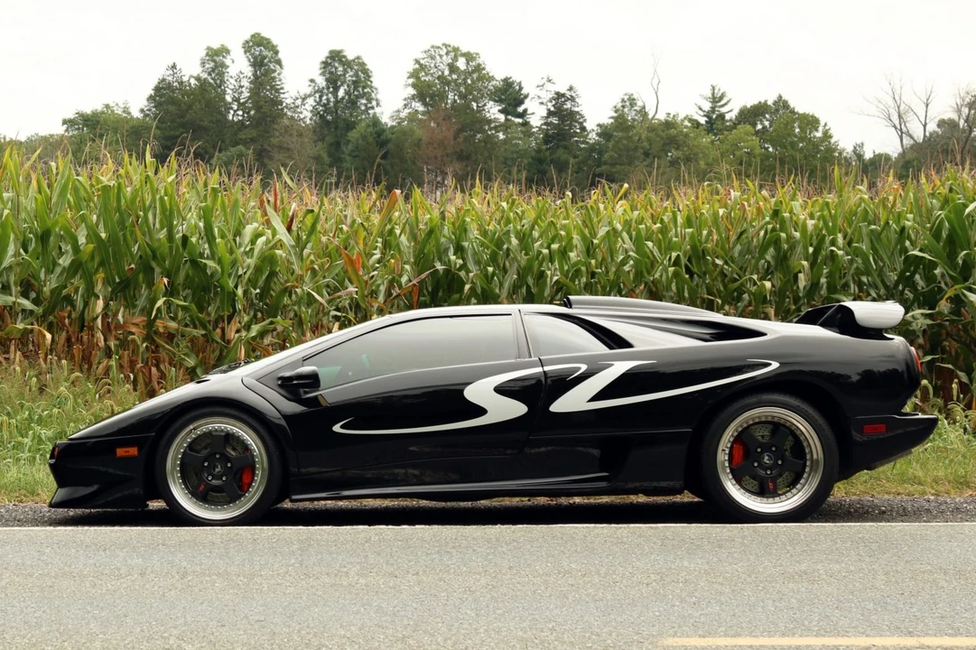 1998 Lamborghini Diablo SV - Image 9 of 31