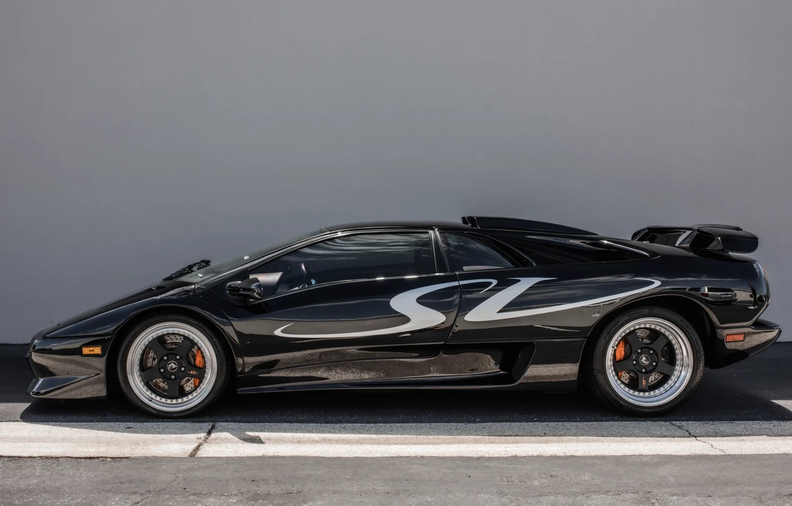 1998 Lamborghini Diablo SV - Image 4 of 31