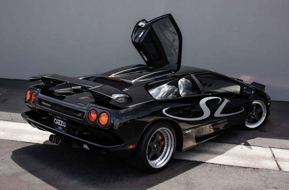 1998 Lamborghini Diablo SV - Image 5 of 31
