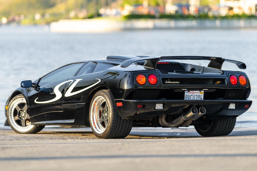 1998 Lamborghini Diablo SV - Image 4 of 31