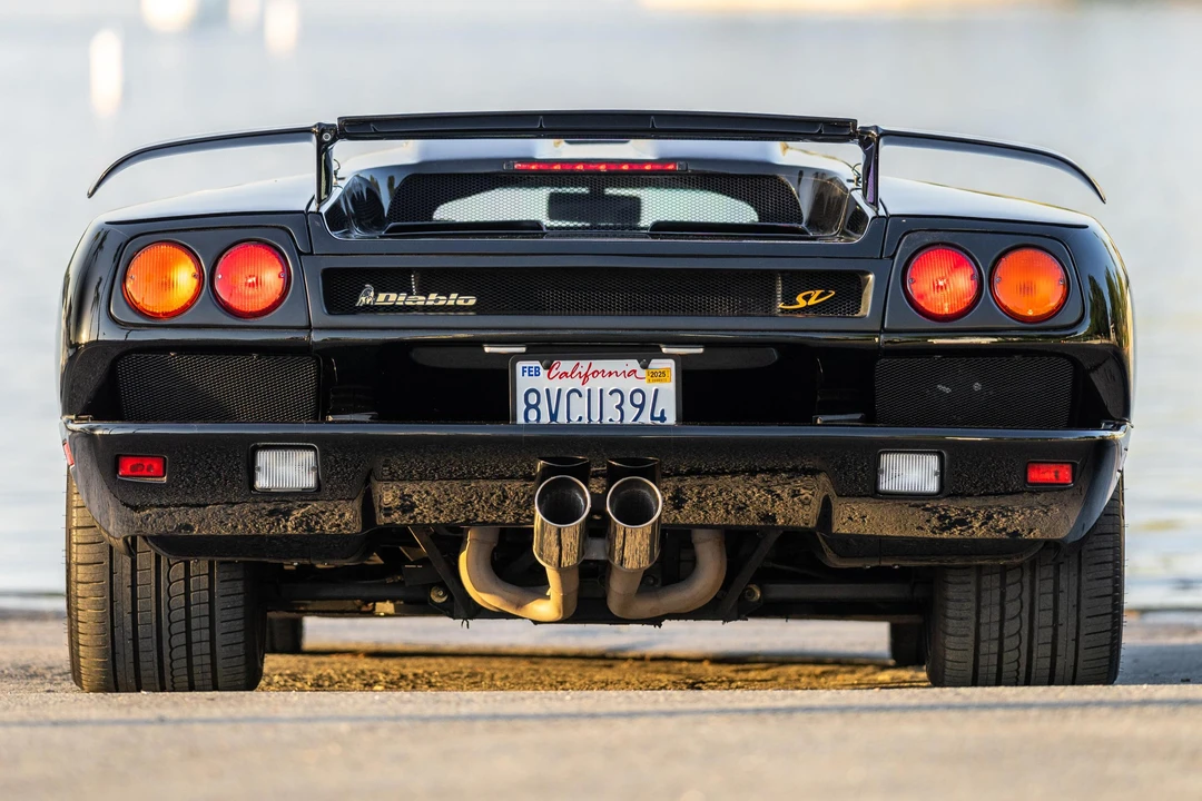 1998 Lamborghini Diablo SV - Image 5 of 31