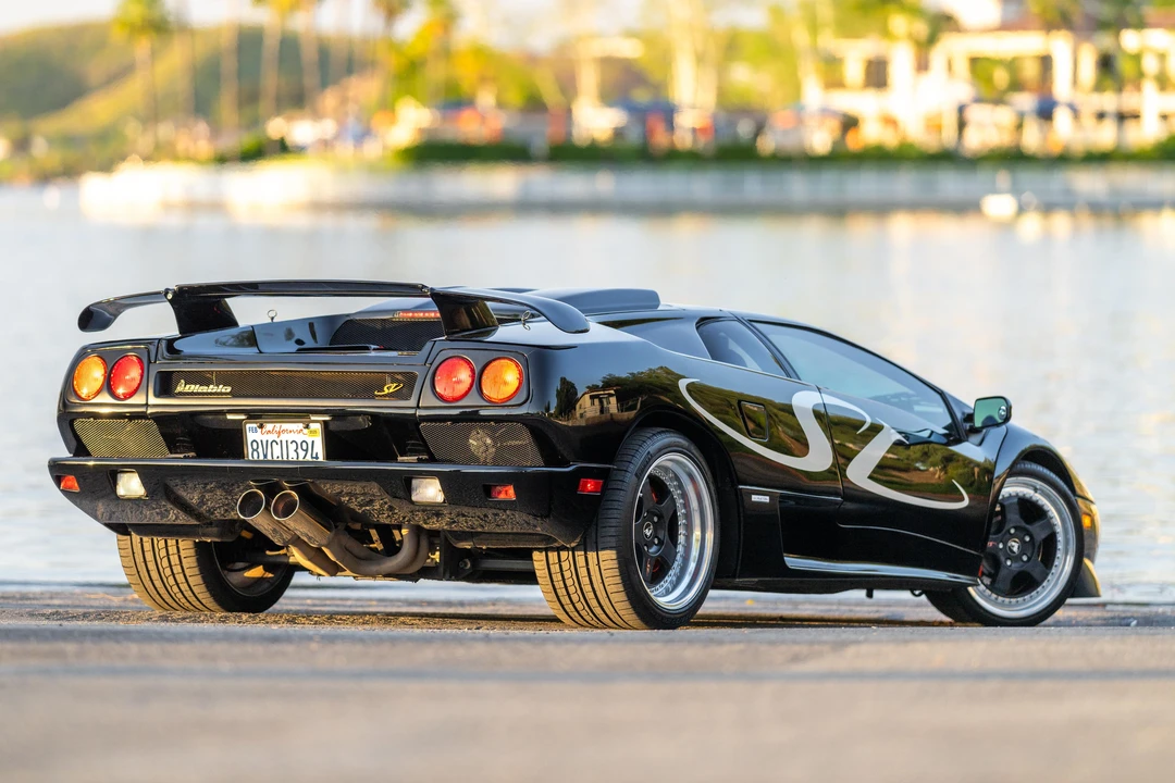 1998 Lamborghini Diablo SV - Image 12 of 31