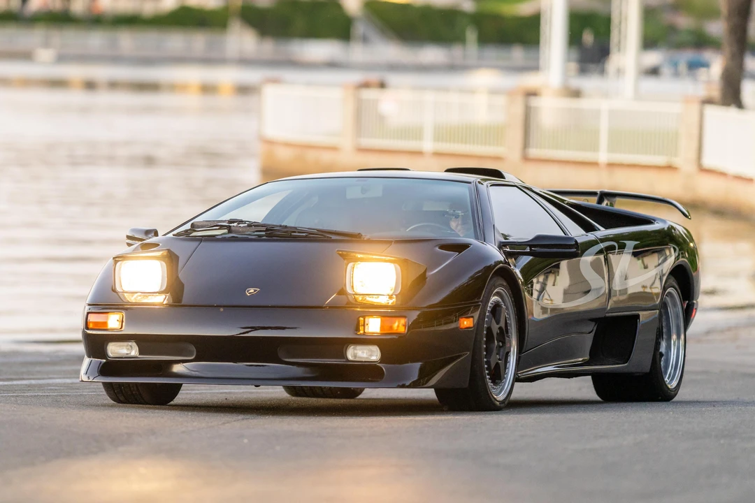 1998 Lamborghini Diablo SV - Image 9 of 31