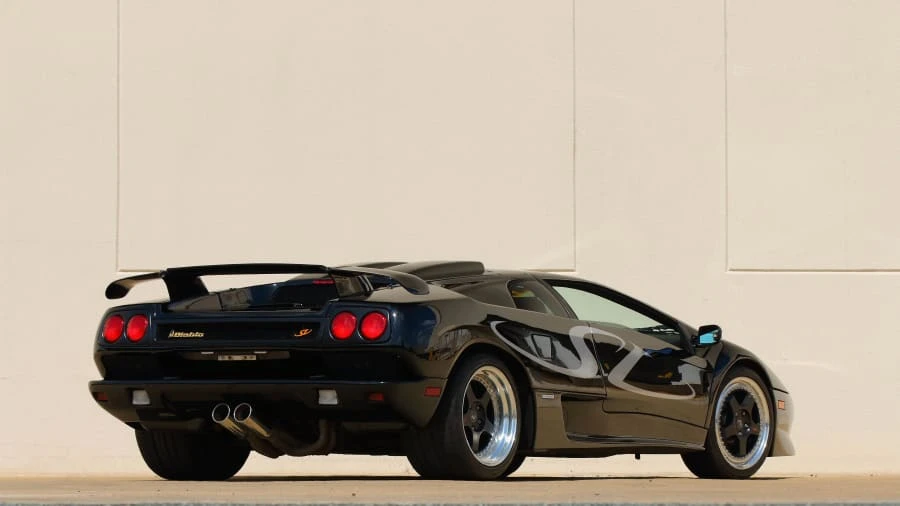 1998 Lamborghini Diablo SV - Image 3 of 12