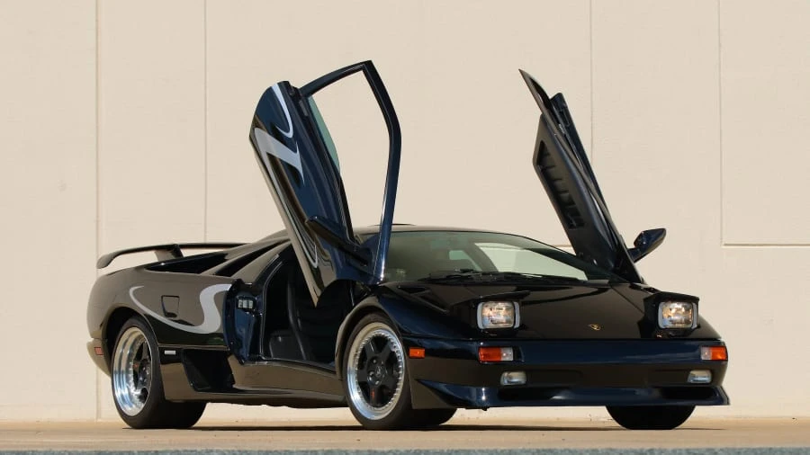1998 Lamborghini Diablo SV - Image 9 of 12
