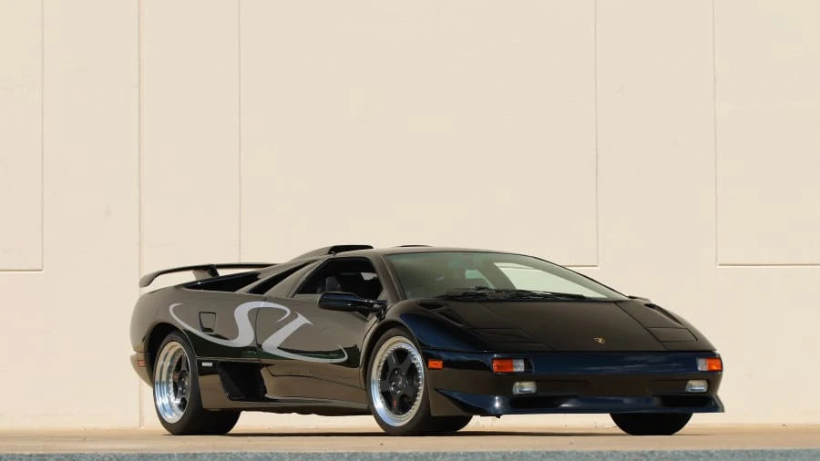 1998 Lamborghini Diablo SV - Image 12 of 12