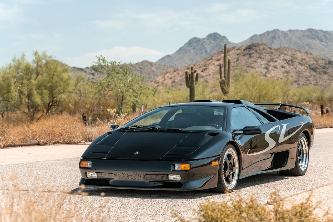 1998 Lamborghini Diablo SV - Image 9 of 31