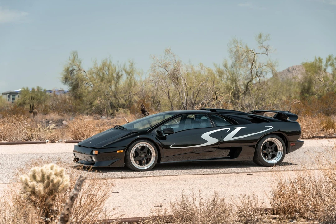1998 Lamborghini Diablo SV - Image 3 of 31