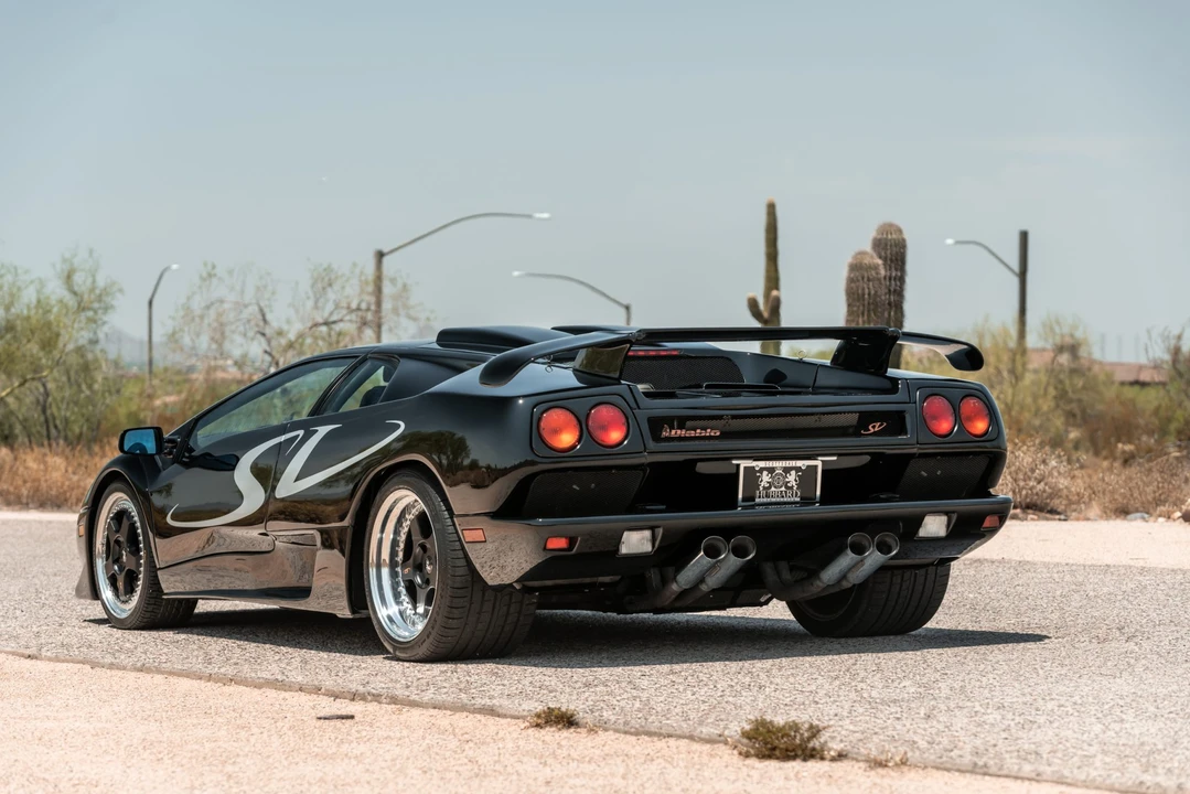 1998 Lamborghini Diablo SV - Image 28 of 31