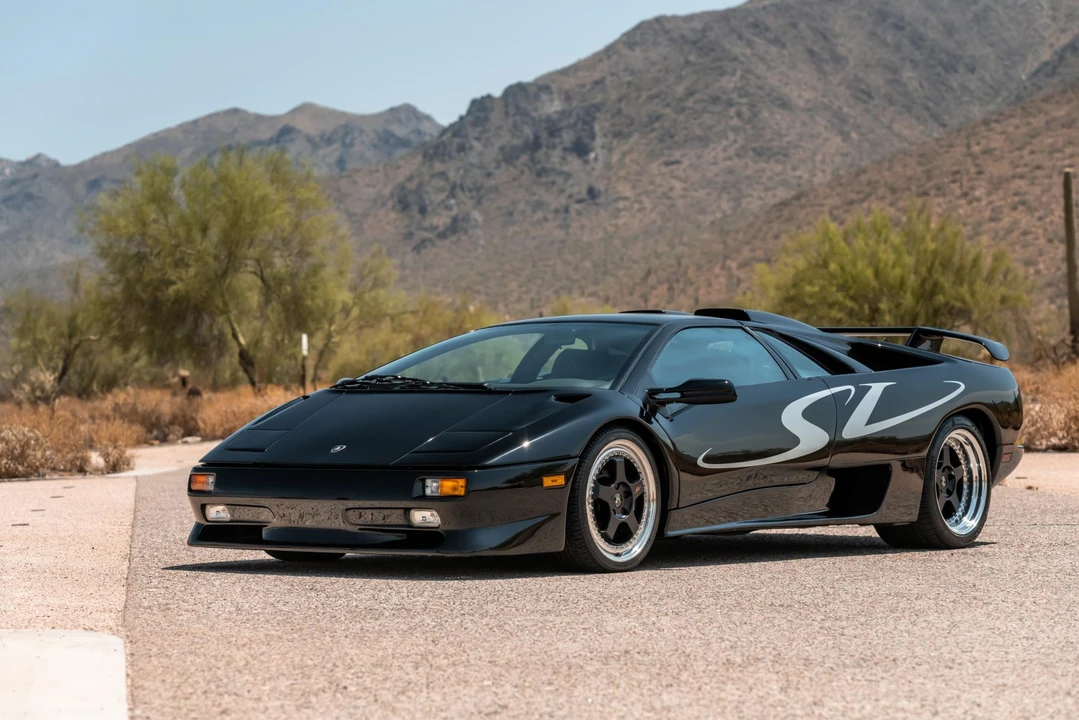 1998 Lamborghini Diablo SV - Image 7 of 31