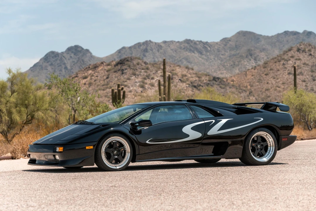 1998 Lamborghini Diablo SV - Image 4 of 31