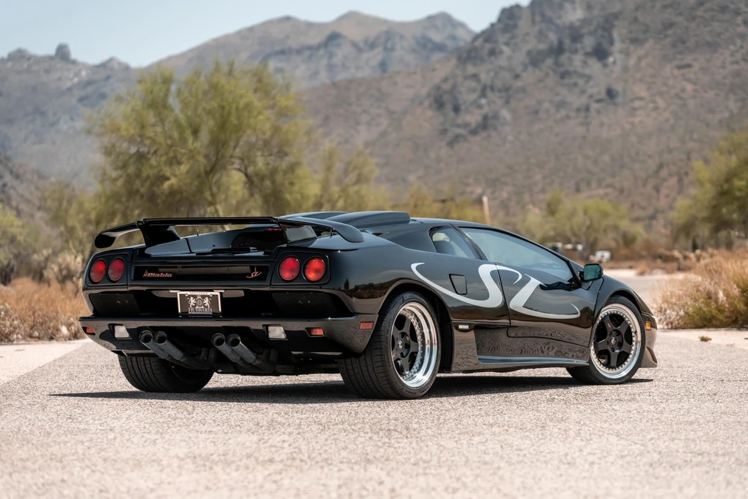 1998 Lamborghini Diablo SV - Image 23 of 31