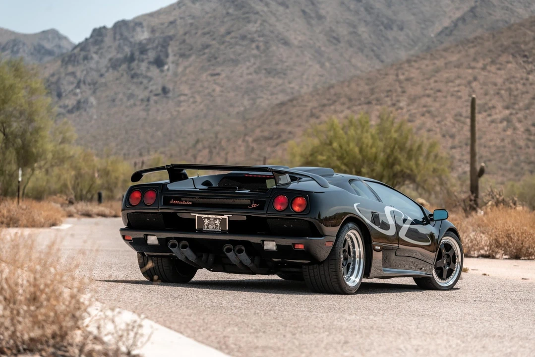 1998 Lamborghini Diablo SV - Image 25 of 31