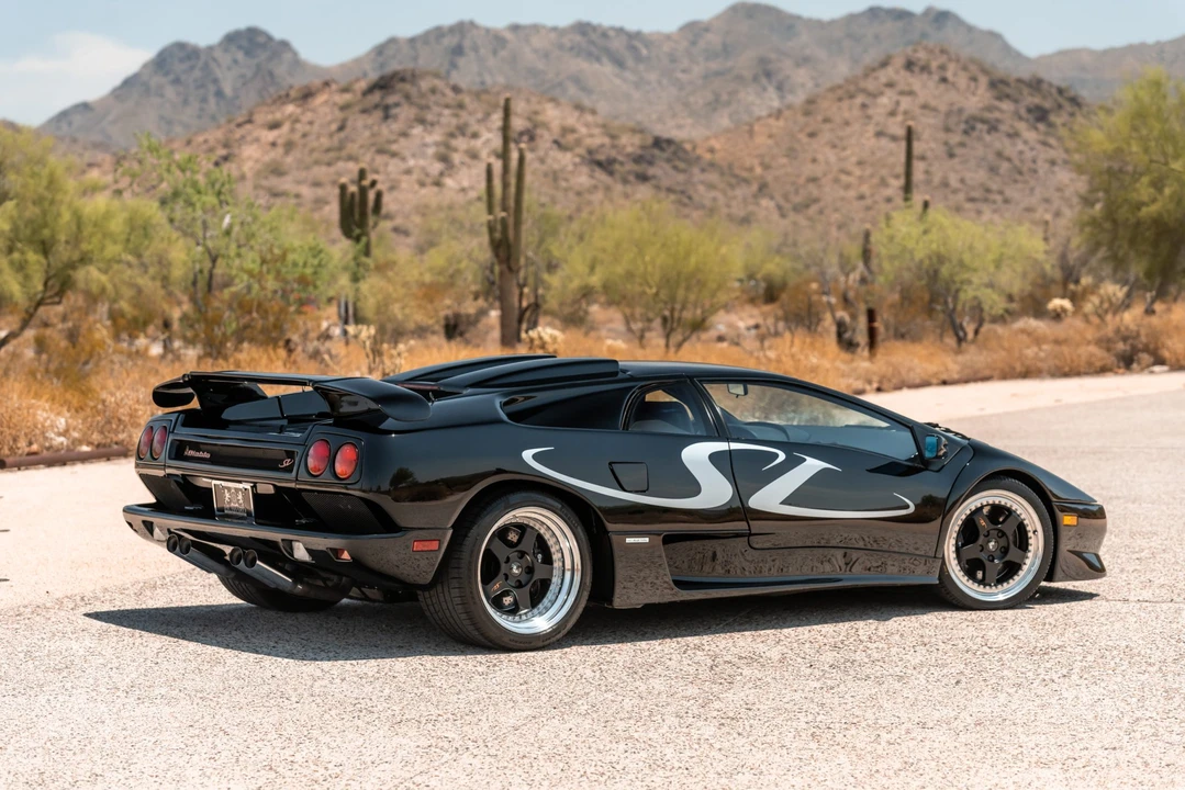 1998 Lamborghini Diablo SV - Image 21 of 31