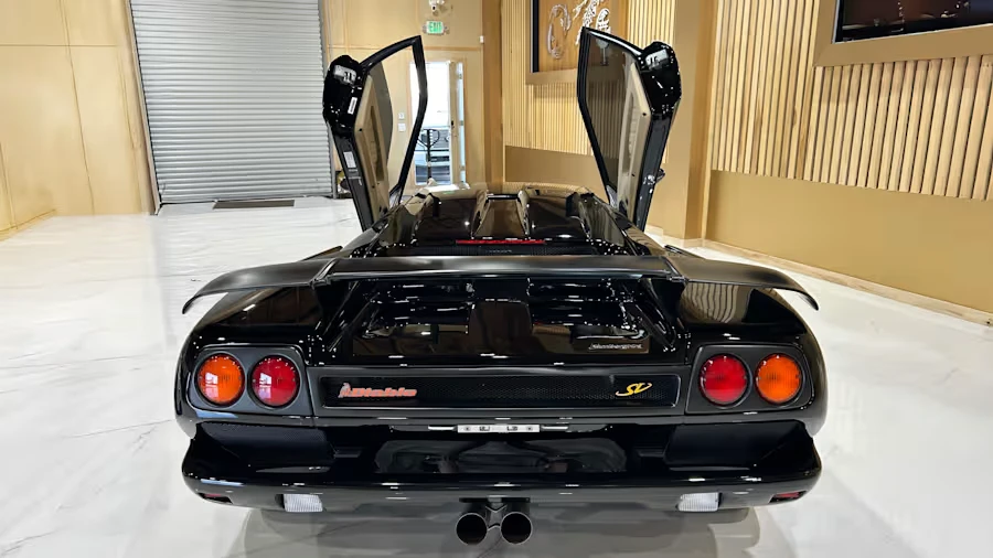 1998 Lamborghini Diablo SV - Image 8 of 31