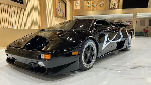 1998 Lamborghini Diablo SV