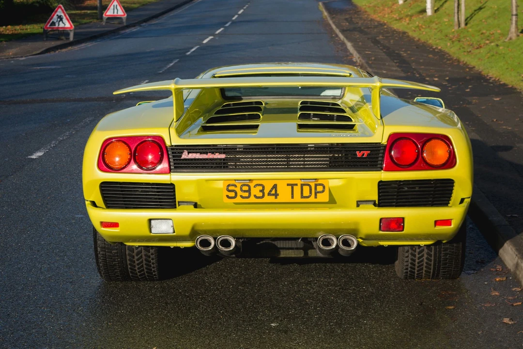 1998 Lamborghini Diablo VT - Image 10 of 22