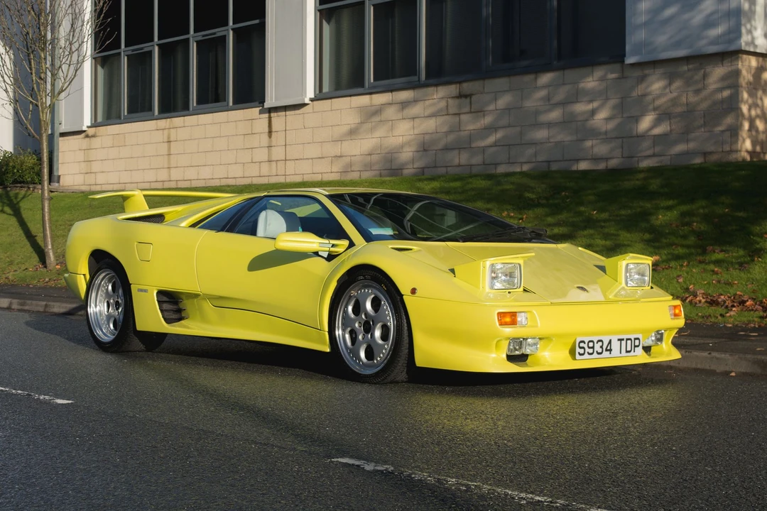 1998 Lamborghini Diablo VT - Image 17 of 22