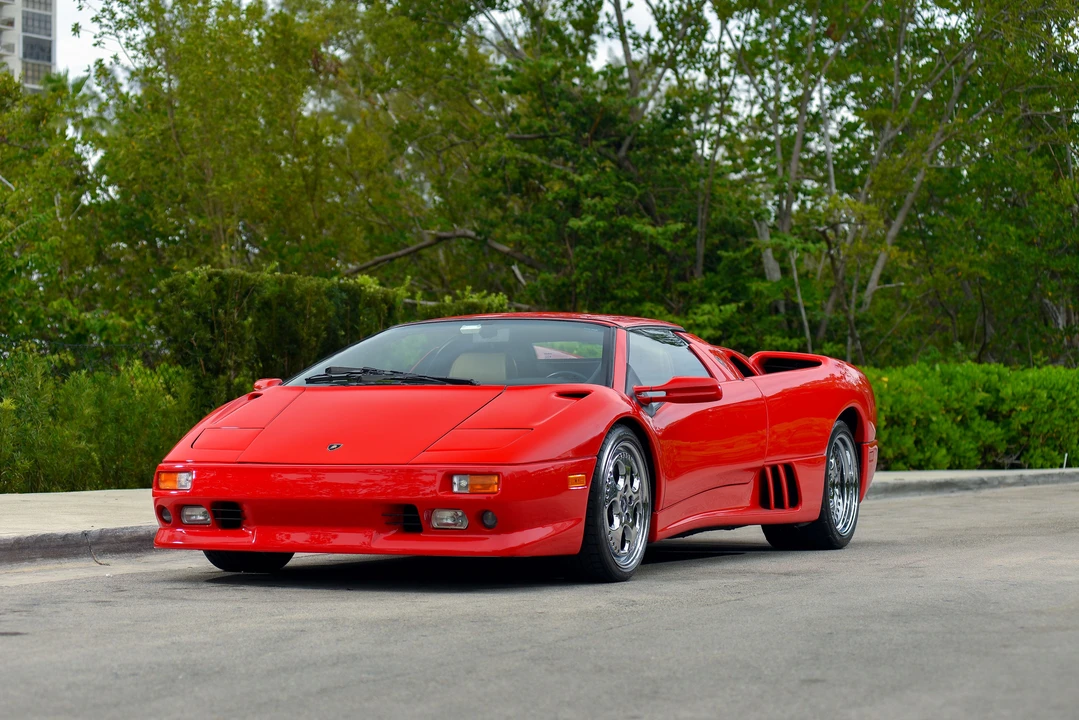 1998 Lamborghini Diablo VT - Image 4 of 31
