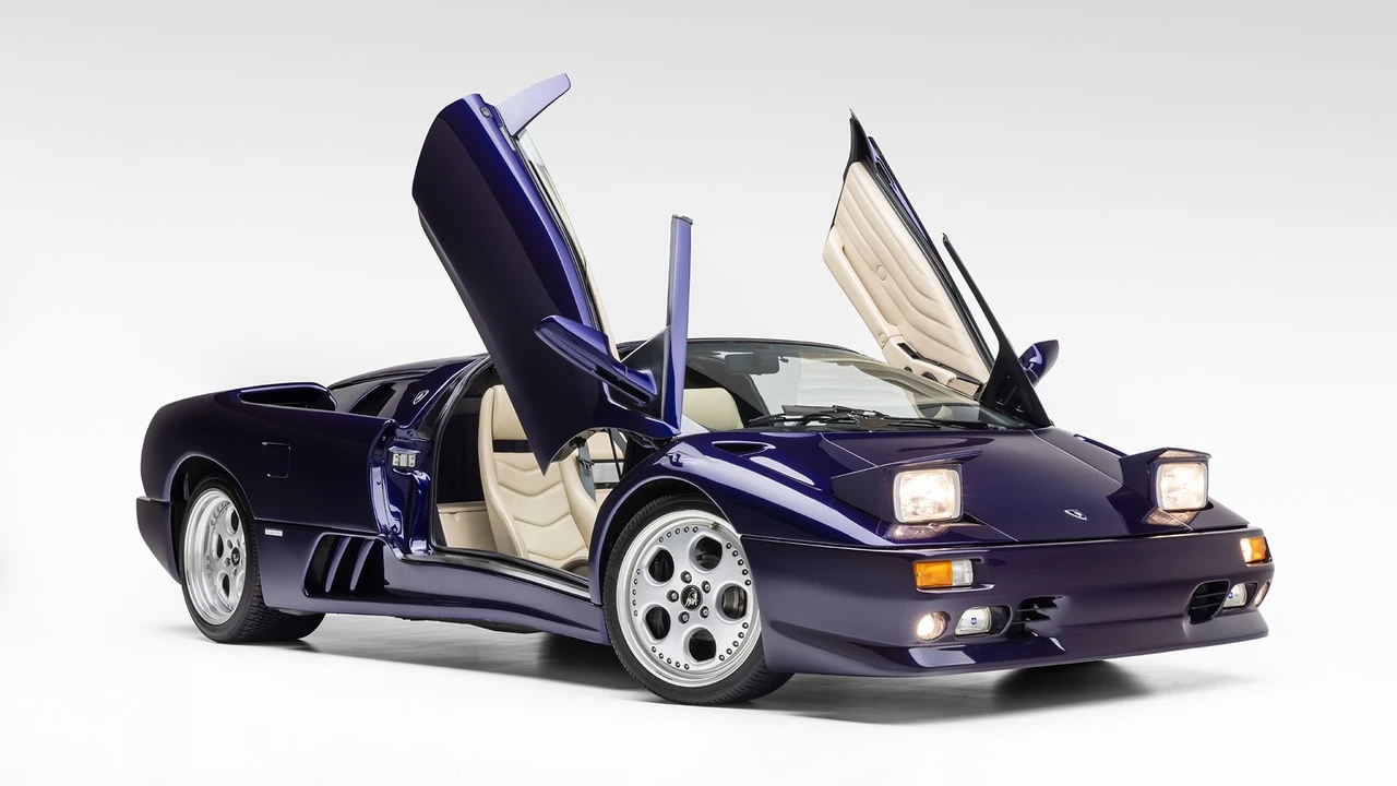 1998 Lamborghini Diablo VT - Image 29 of 31