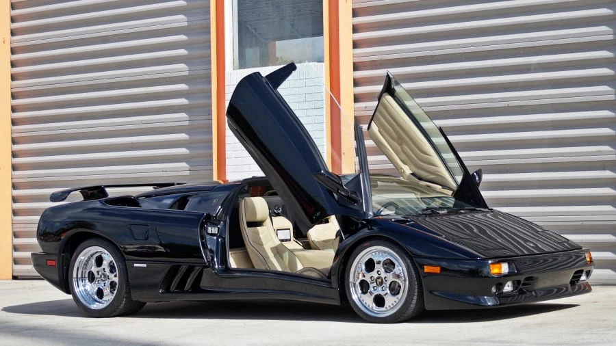 1998 Lamborghini Diablo VT - Image 4 of 12