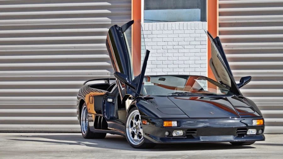 1998 Lamborghini Diablo VT - Image 12 of 12