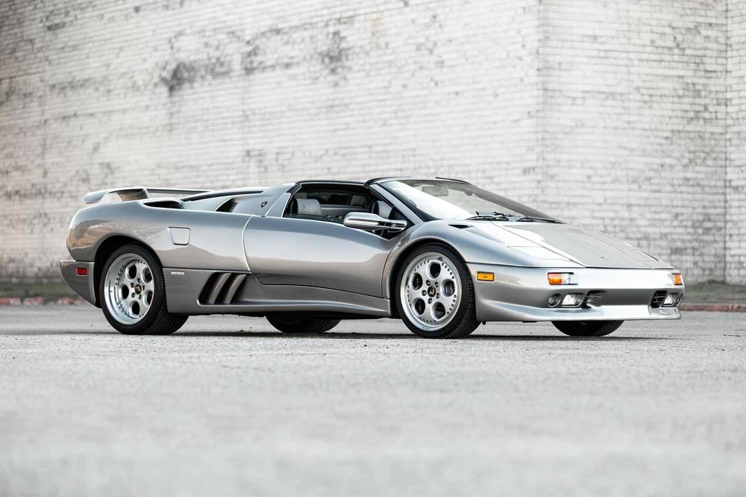 1998 Lamborghini Diablo VT - Image 12 of 31