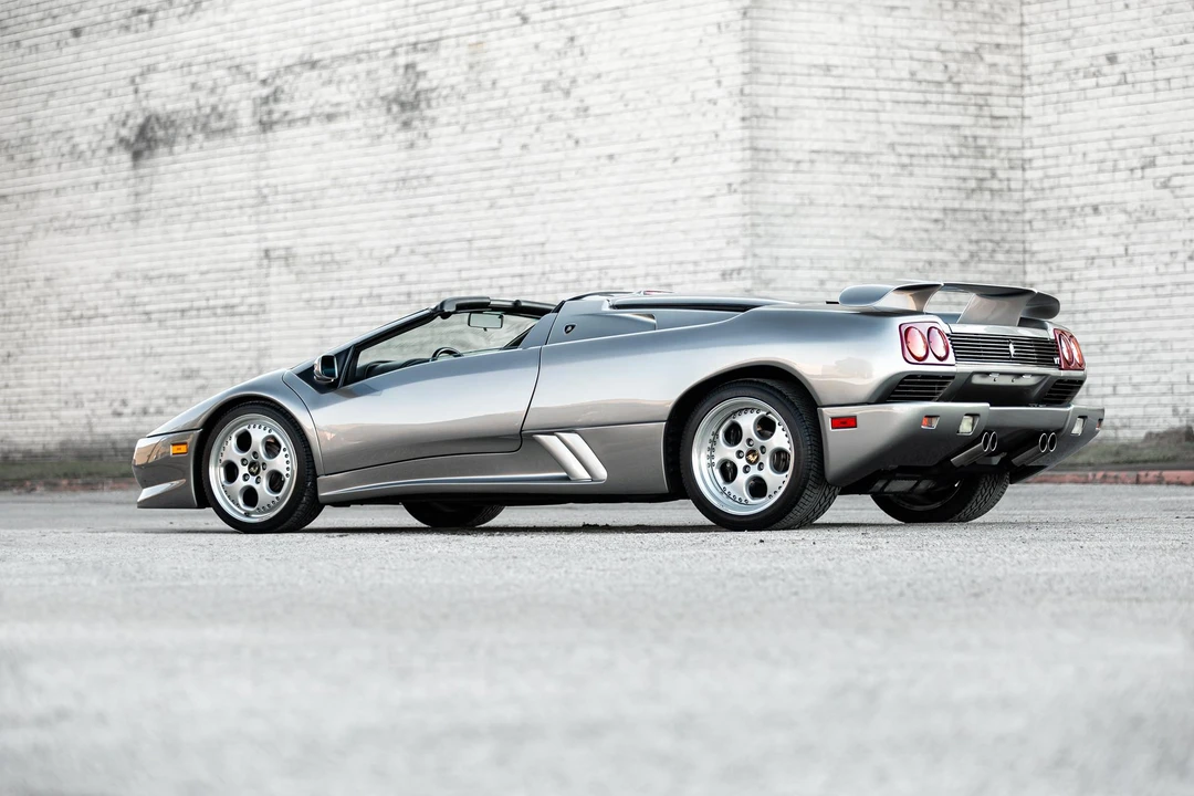 1998 Lamborghini Diablo VT - Image 8 of 31