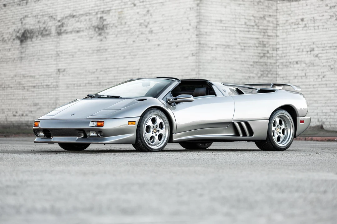 1998 Lamborghini Diablo VT - Image 5 of 31