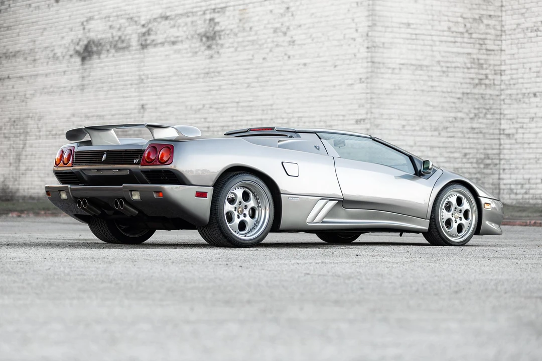 1998 Lamborghini Diablo VT - Image 10 of 31