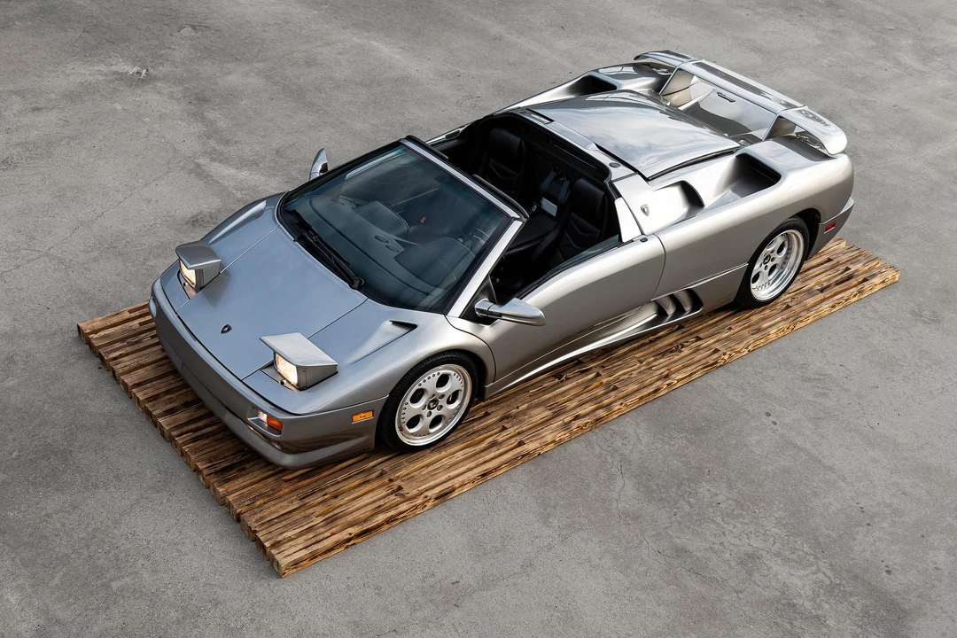 1998 Lamborghini Diablo VT - Image 3 of 31