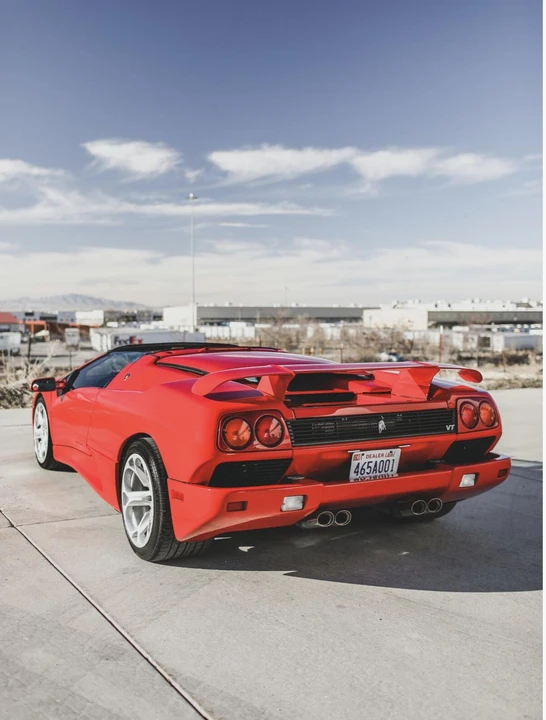 1998 Lamborghini Diablo VT - Image 31 of 31