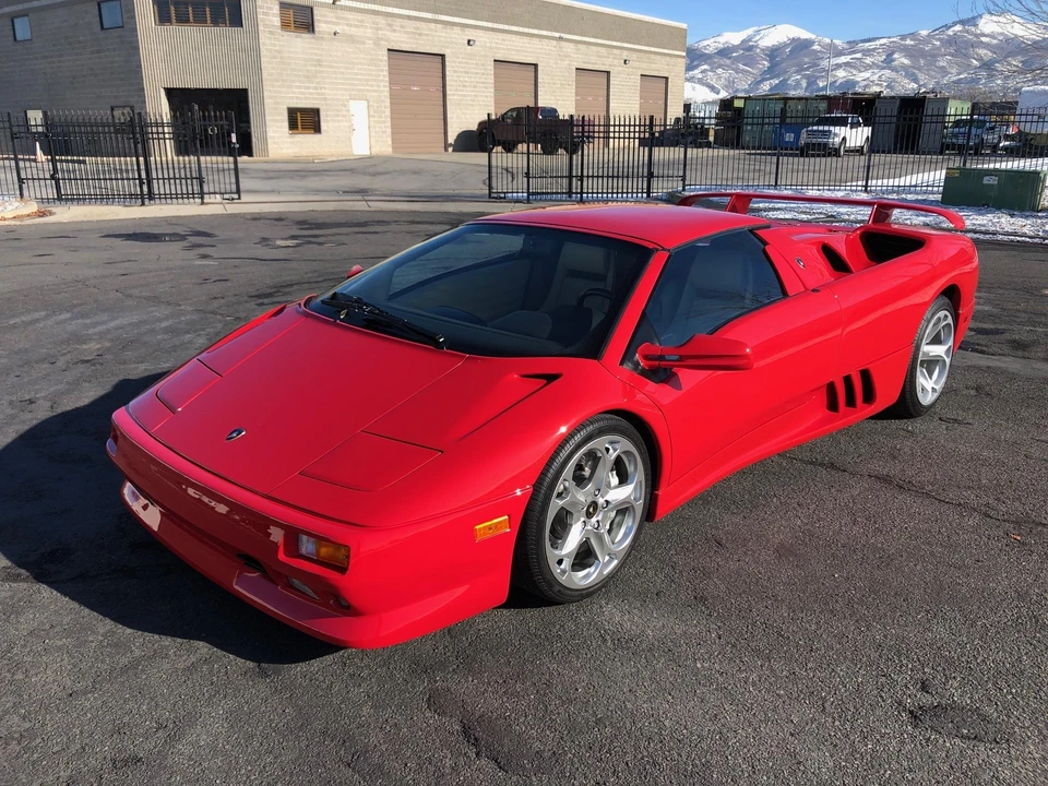 1998 Lamborghini Diablo VT - Image 4 of 31
