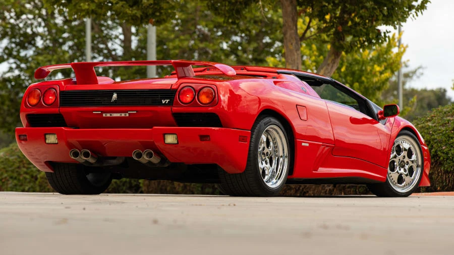 1998 Lamborghini Diablo VT - Image 3 of 31