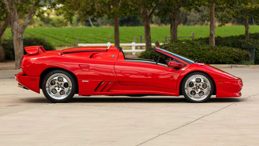 1998 Lamborghini Diablo VT - Image 8 of 31
