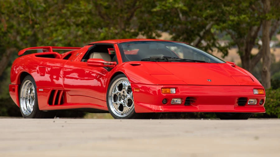 1998 Lamborghini Diablo VT - Image 12 of 31