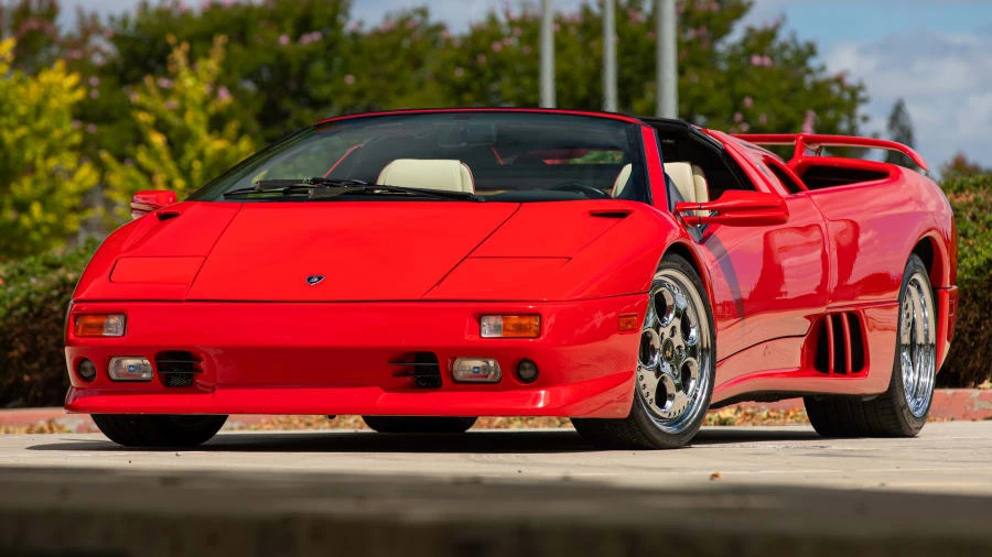 1998 Lamborghini Diablo VT - Image 21 of 31