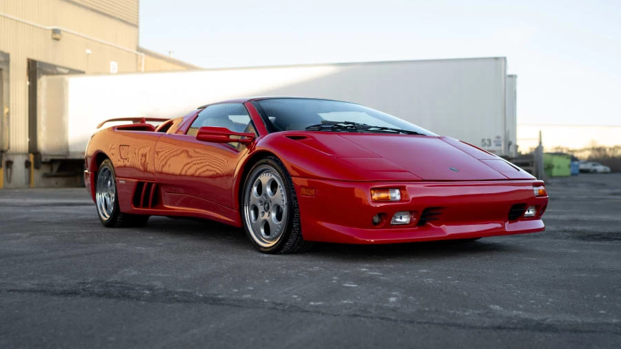1998 Lamborghini Diablo VT - Image 9 of 31
