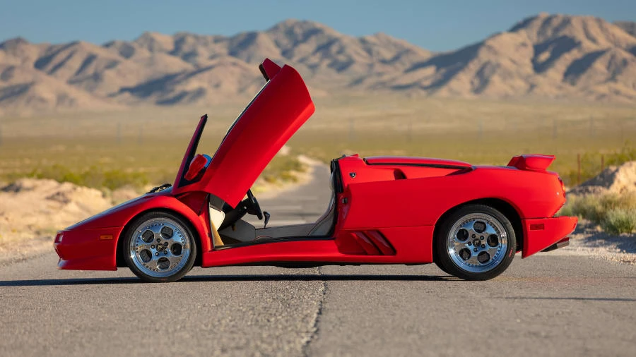 1998 Lamborghini Diablo VT - Image 8 of 30