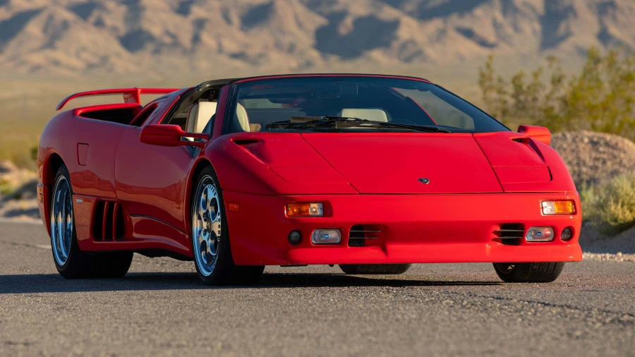 1998 Lamborghini Diablo VT - Image 12 of 30