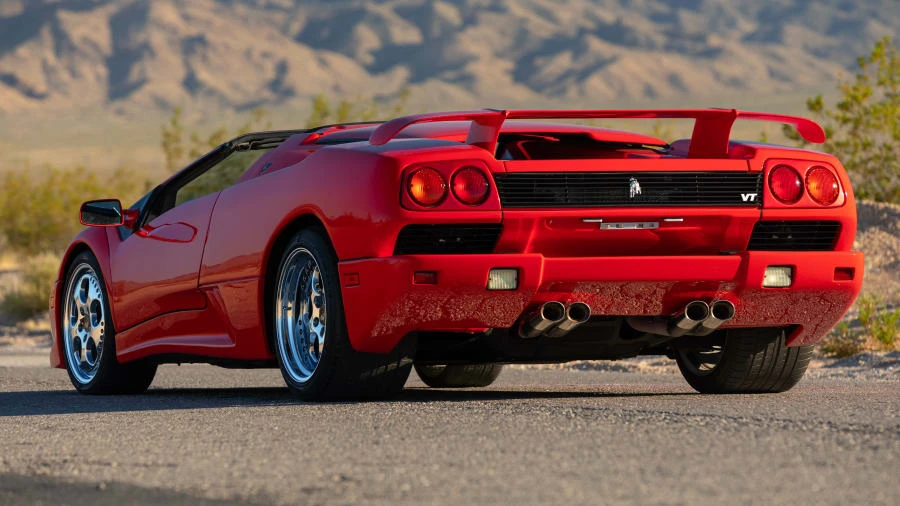 1998 Lamborghini Diablo VT - Image 13 of 30