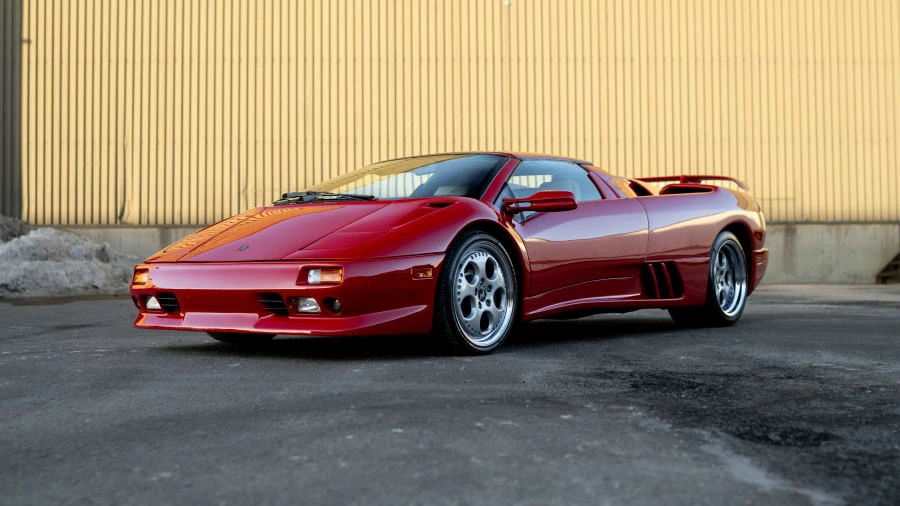 1998 Lamborghini Diablo VT - Image 7 of 31
