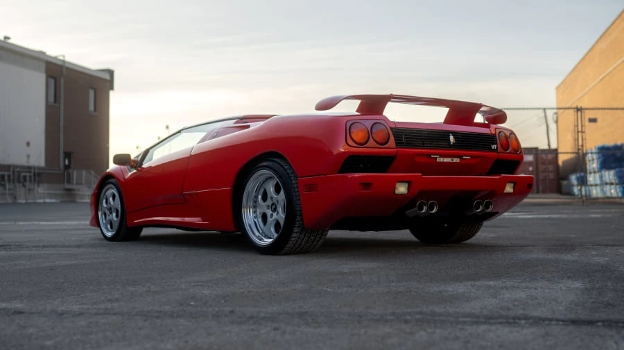 1998 Lamborghini Diablo VT - Image 12 of 31