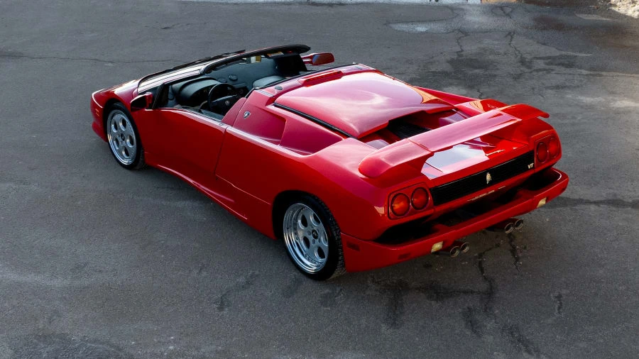 1998 Lamborghini Diablo VT - Image 11 of 31