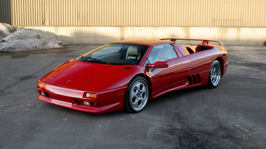 1998 Lamborghini Diablo VT - Image 10 of 31