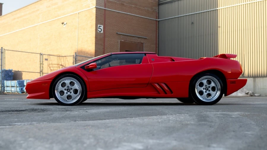 1998 Lamborghini Diablo VT - Image 16 of 31