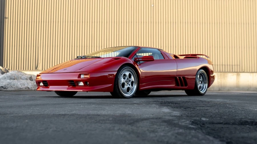 1998 Lamborghini Diablo VT - Image 8 of 31
