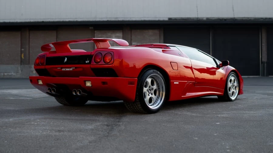 1998 Lamborghini Diablo VT - Image 3 of 31